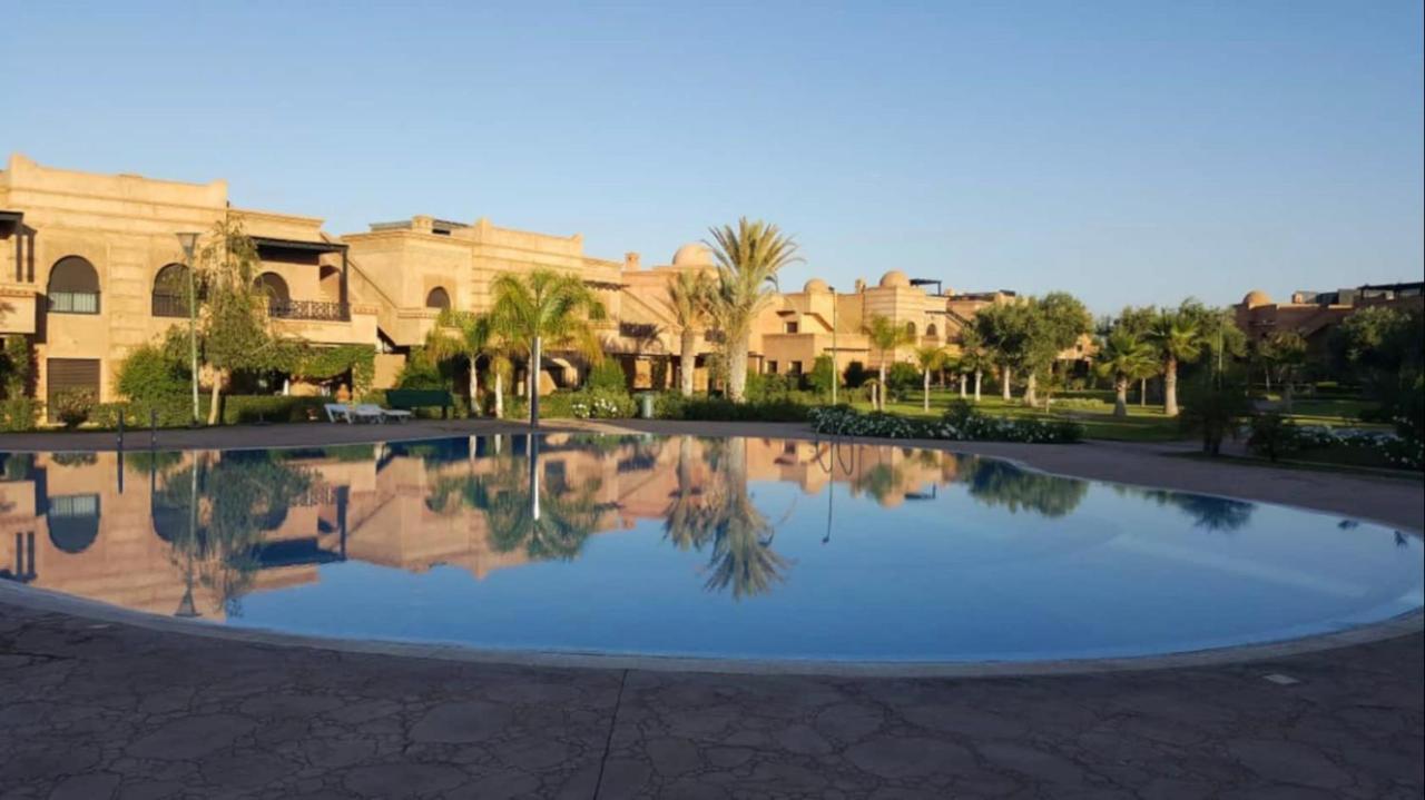 Dans Avec Golf, Piscine Appartement Marrakesh