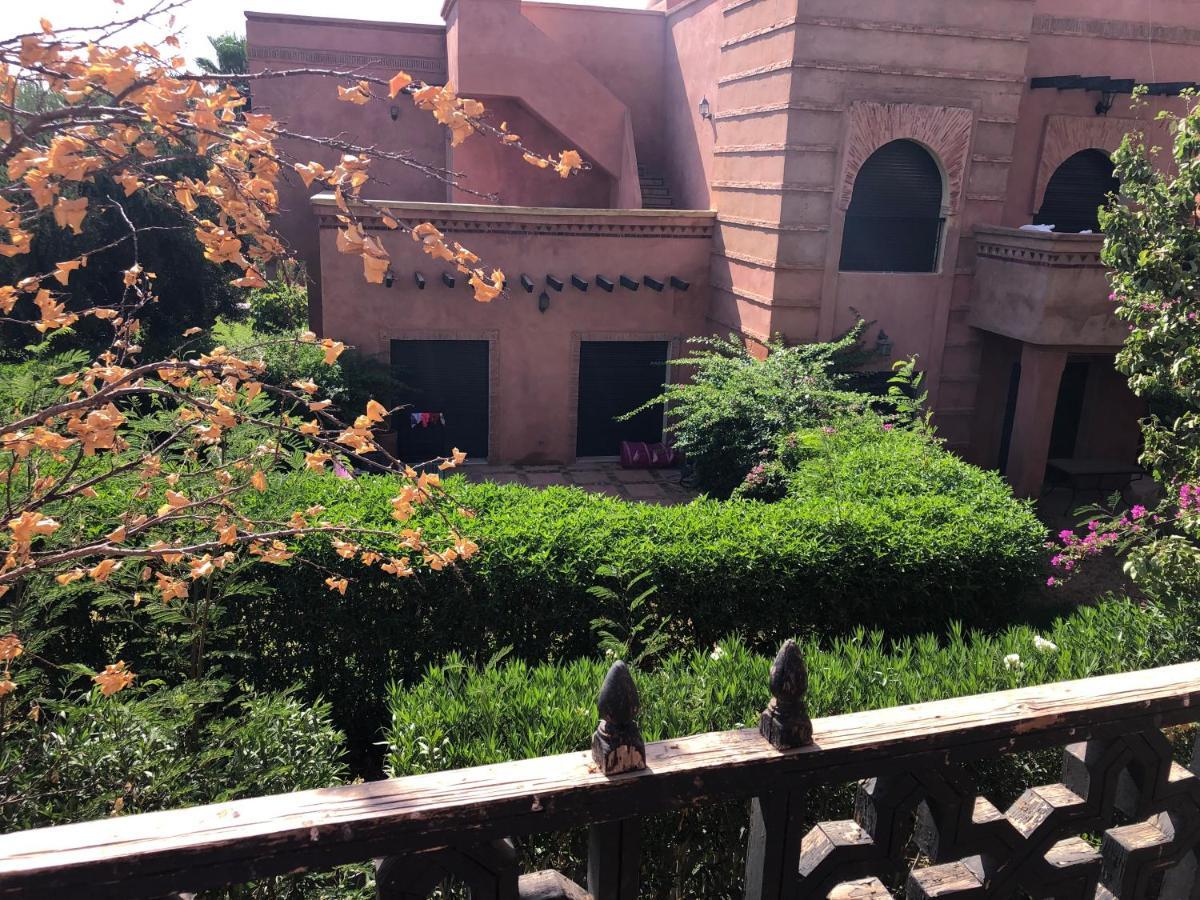 Apartment Dans Avec Golf, Piscine Marrakesh