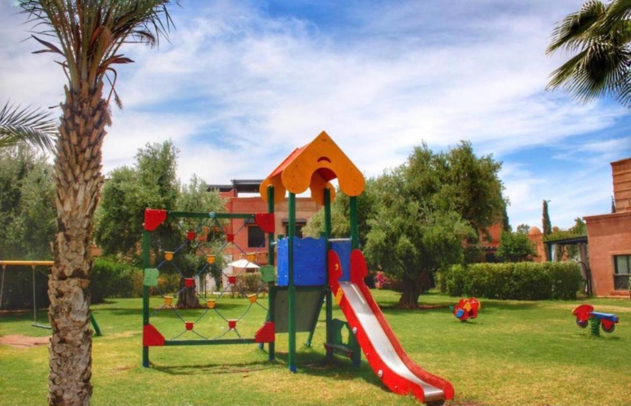 Apartment Dans Avec Golf, Piscine Marrakesh